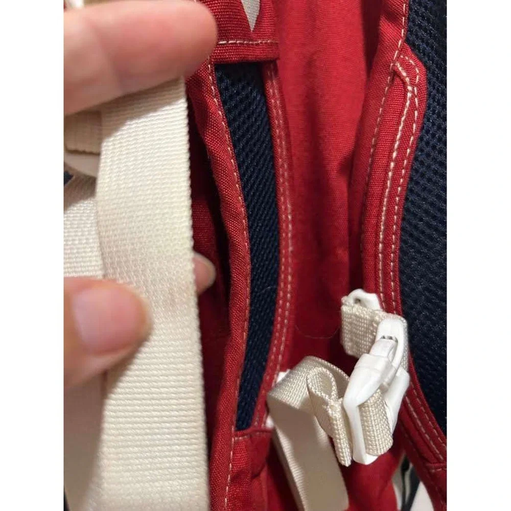 Cotopaxi Luzon 18L Daypack Backpack Red Navy Blue HEFY Miracles Sun Graphic